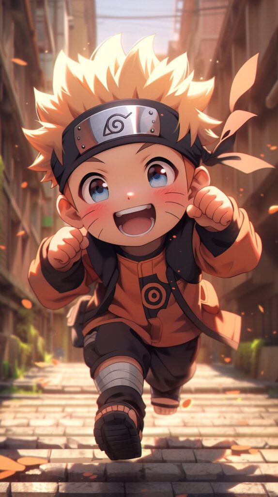 Baby Naruto