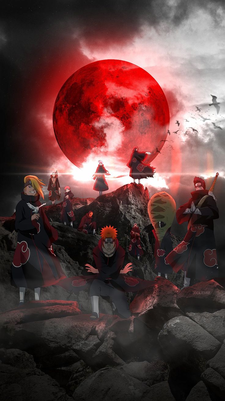 Fond d’écran Akatsuki