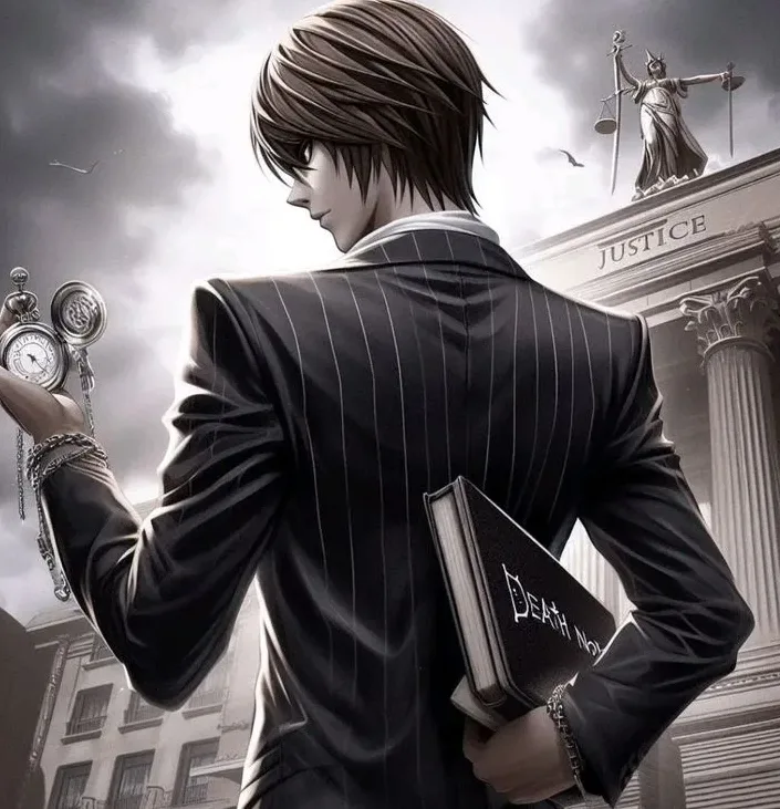 Light Yagami Icon