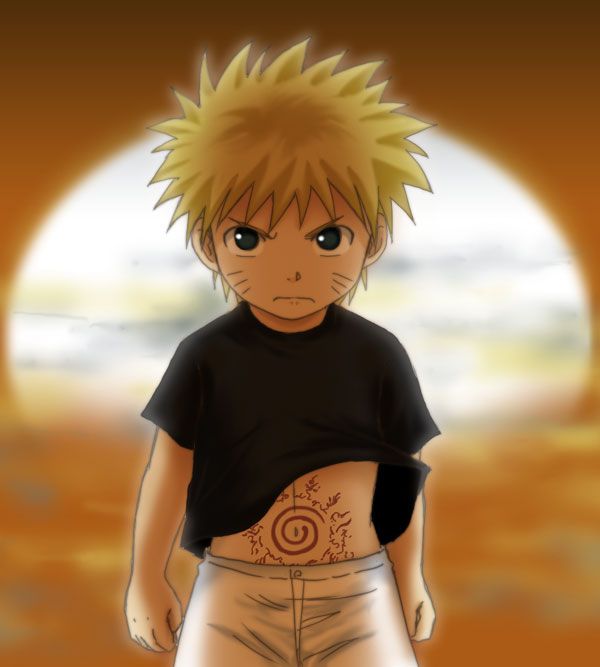 Young Naruto