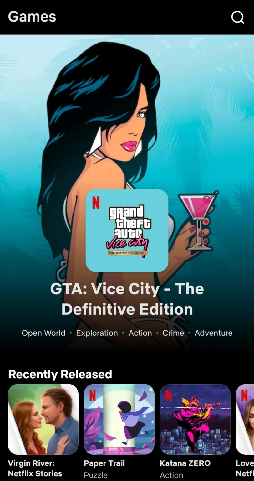 The Rise of Netflix Games Netflix Games