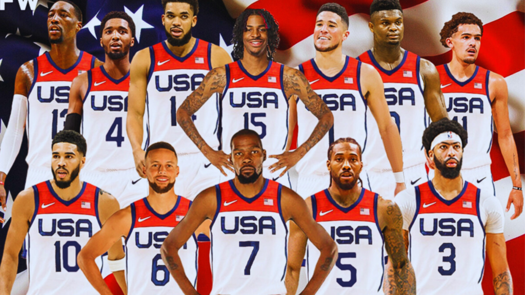 USA TEAM OLYMPICS 2024